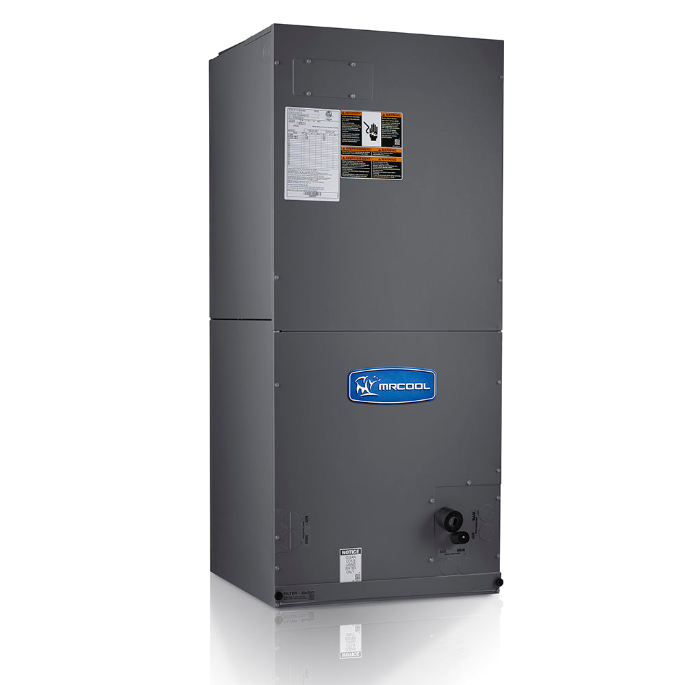 MAHM048ETA  MRCOOL Air Handler 4 Ton R410A 48,000 BTU 208-230V/1Ph/60Hz with ECM Motor and Factory Installed TXV. Call For Prices!