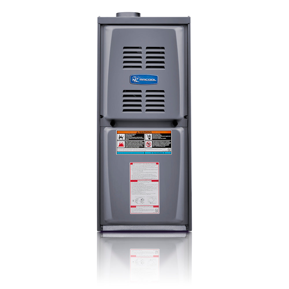 MGM95SE110C5XA  MRCOOL 95% AFUE 110K BTU 4 Ton A/C Multi-Position Single-Stage Multi-Speed ECM Motor Low Nox Gas Furnace with 21