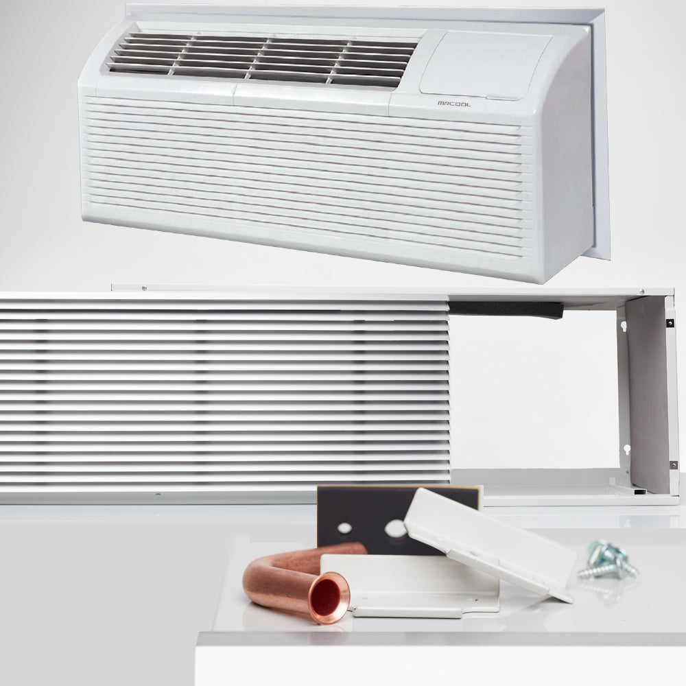 PTAC15335  Full Truck Load Only Sale!  15K BTU Package Terminal A/C with 3.5kW Electric Heat 9.5 EER. Call For Prices!