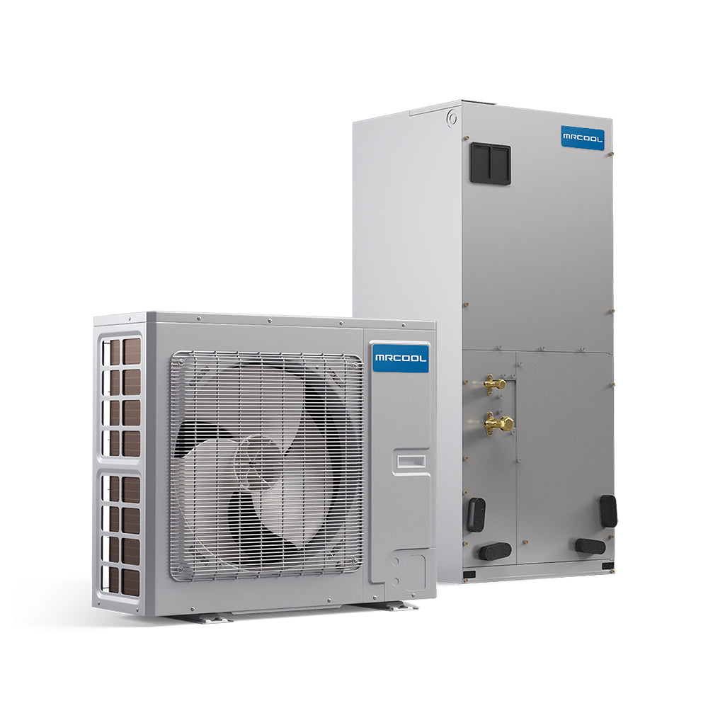 MDUO18024036 / MDUI18024036  DC Inverter Variable Complete System Heat Pump 2-3 Ton up to 20 SEER R410A. Call For Prices!